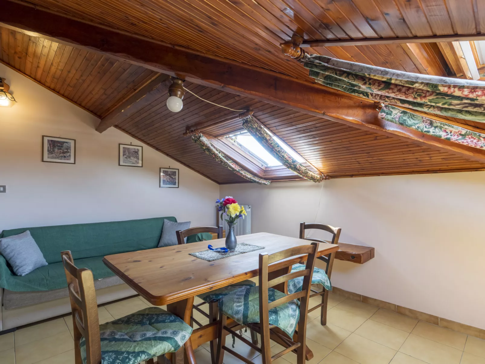 Mansarda della zia-Inside