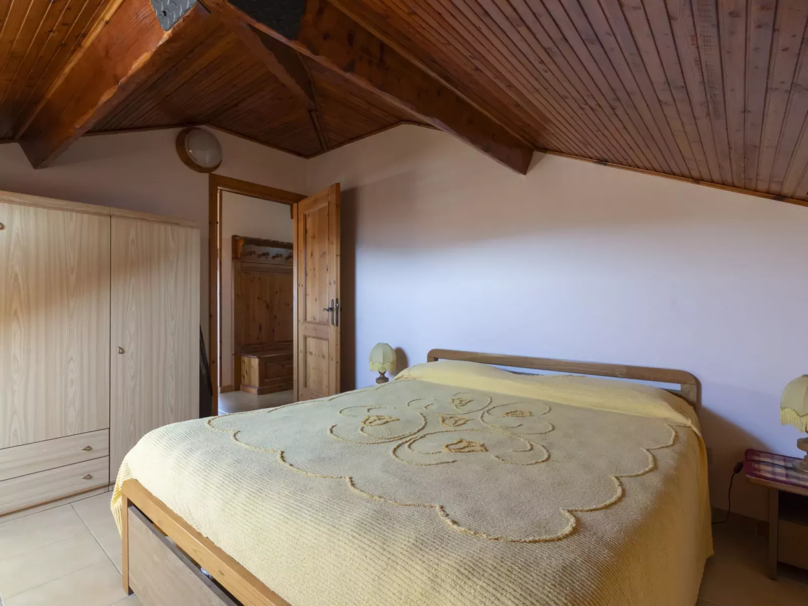 Mansarda della zia-Inside
