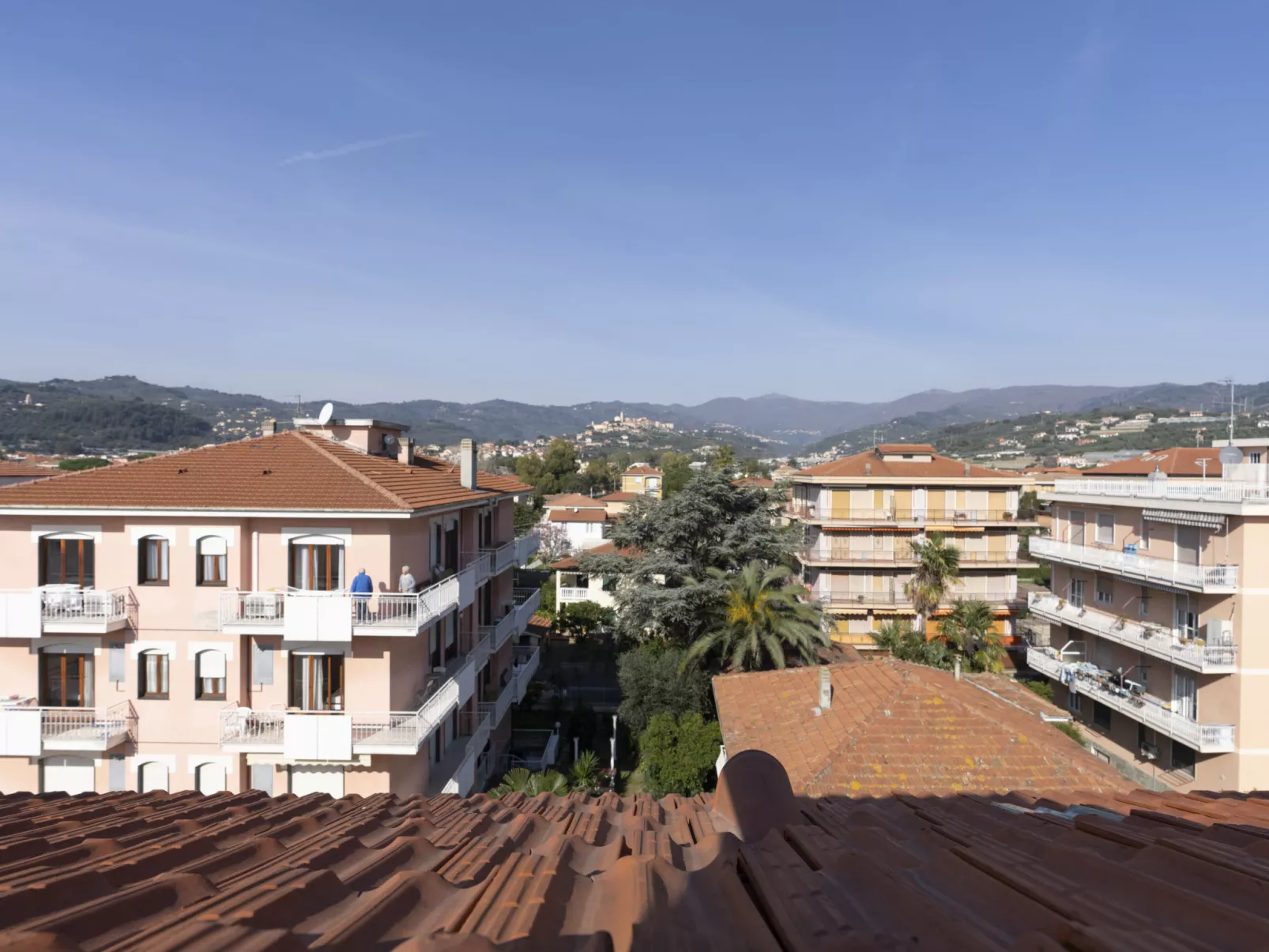 Mansarda della zia-Outside