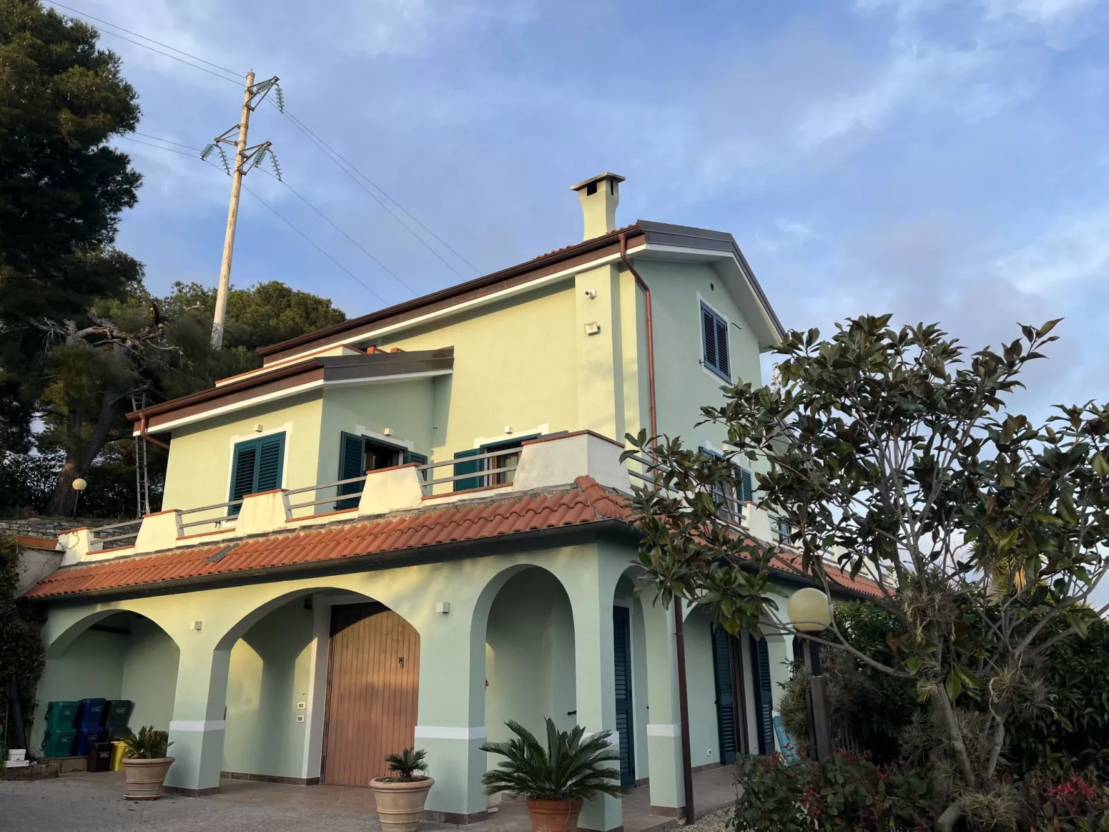 Casa della Mimosa-Outside