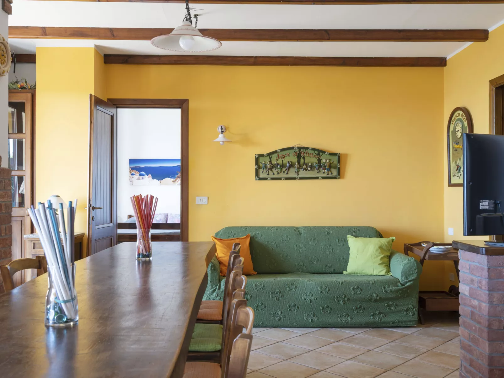 Casa della Mimosa-Inside