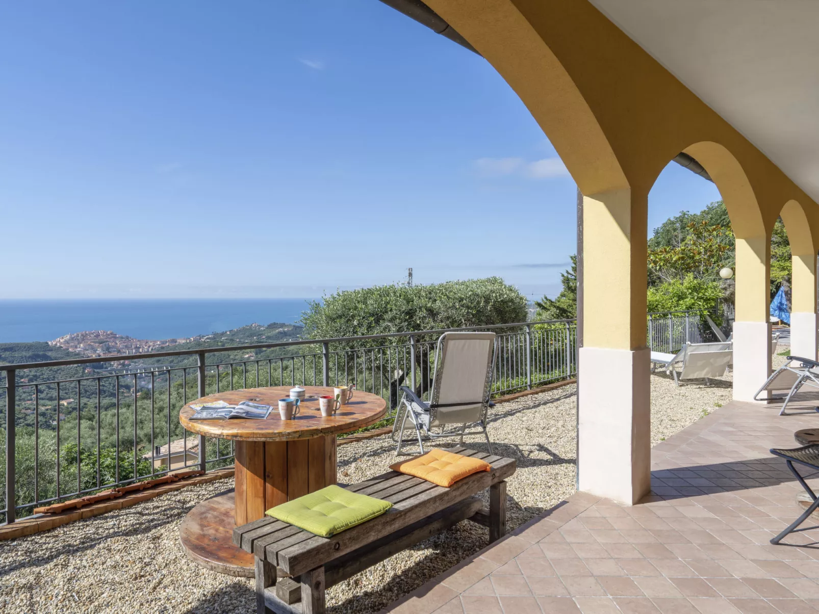 Casa della Mimosa-Outside