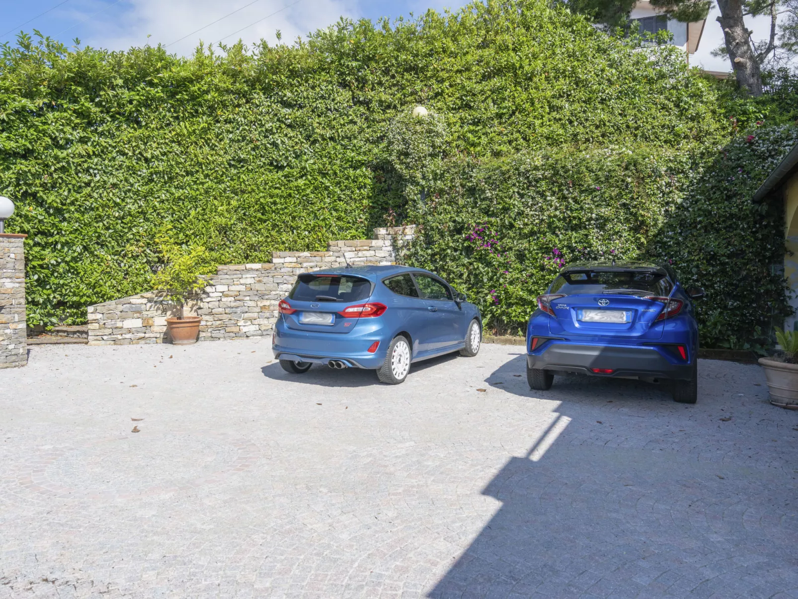 Casa della Mimosa-Outside