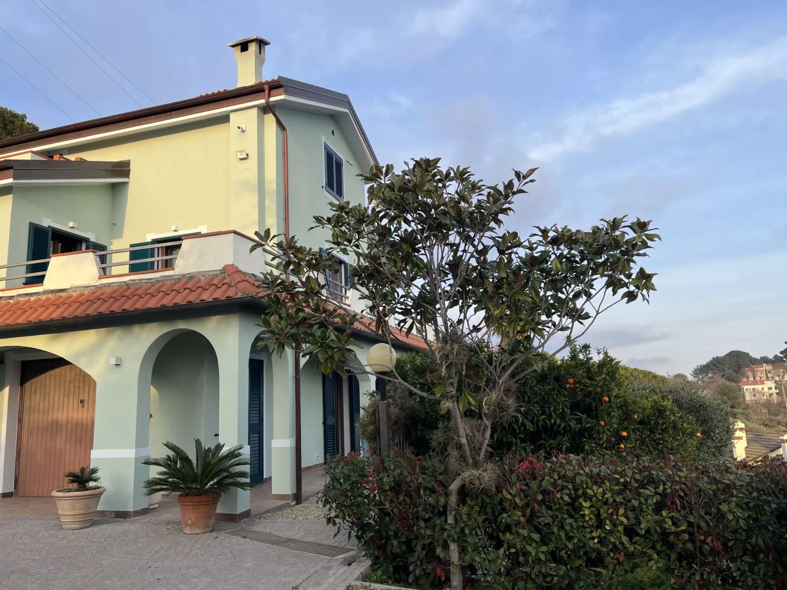 Casa della Mimosa-Outside