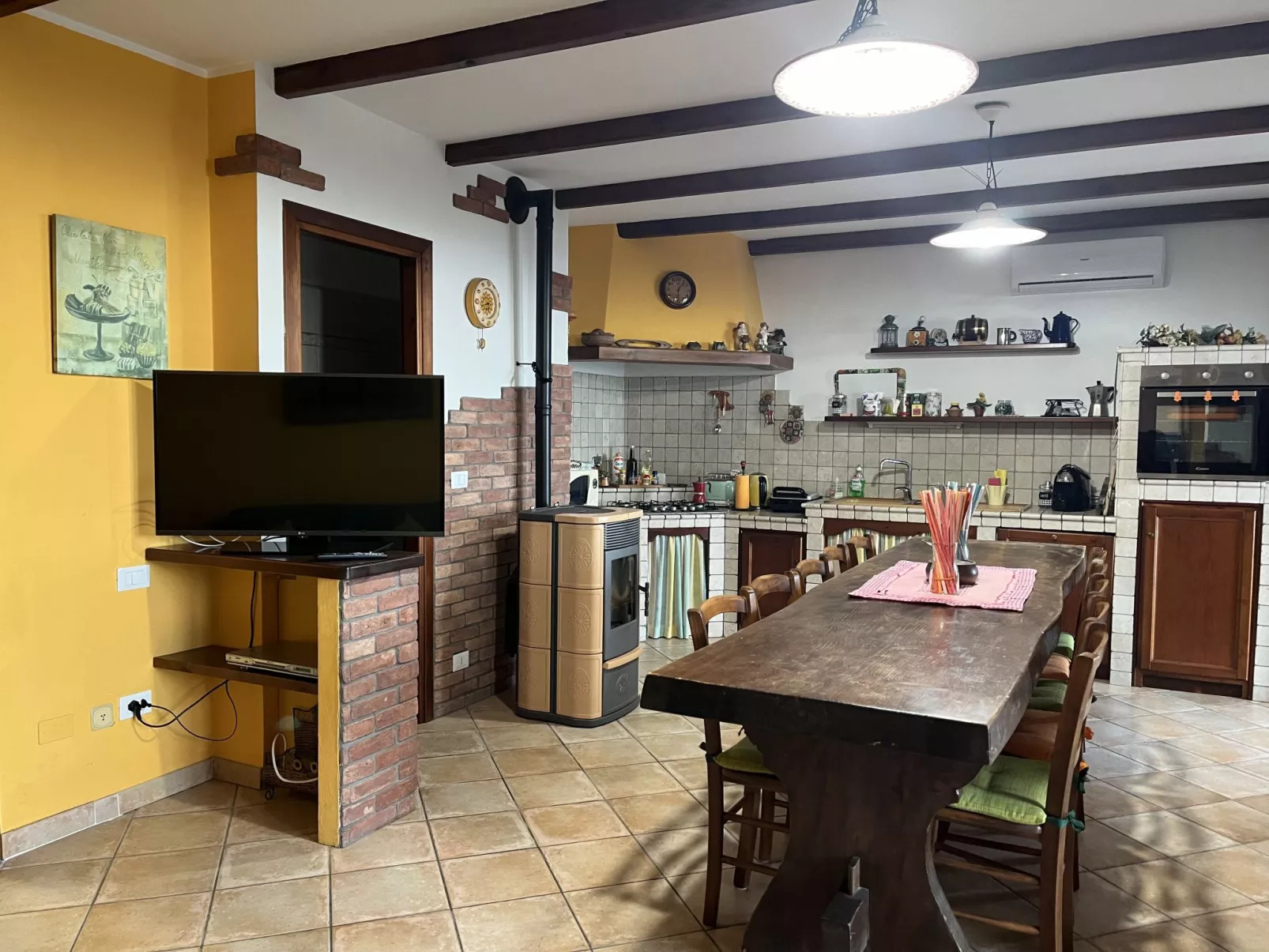 Casa della Mimosa-Inside