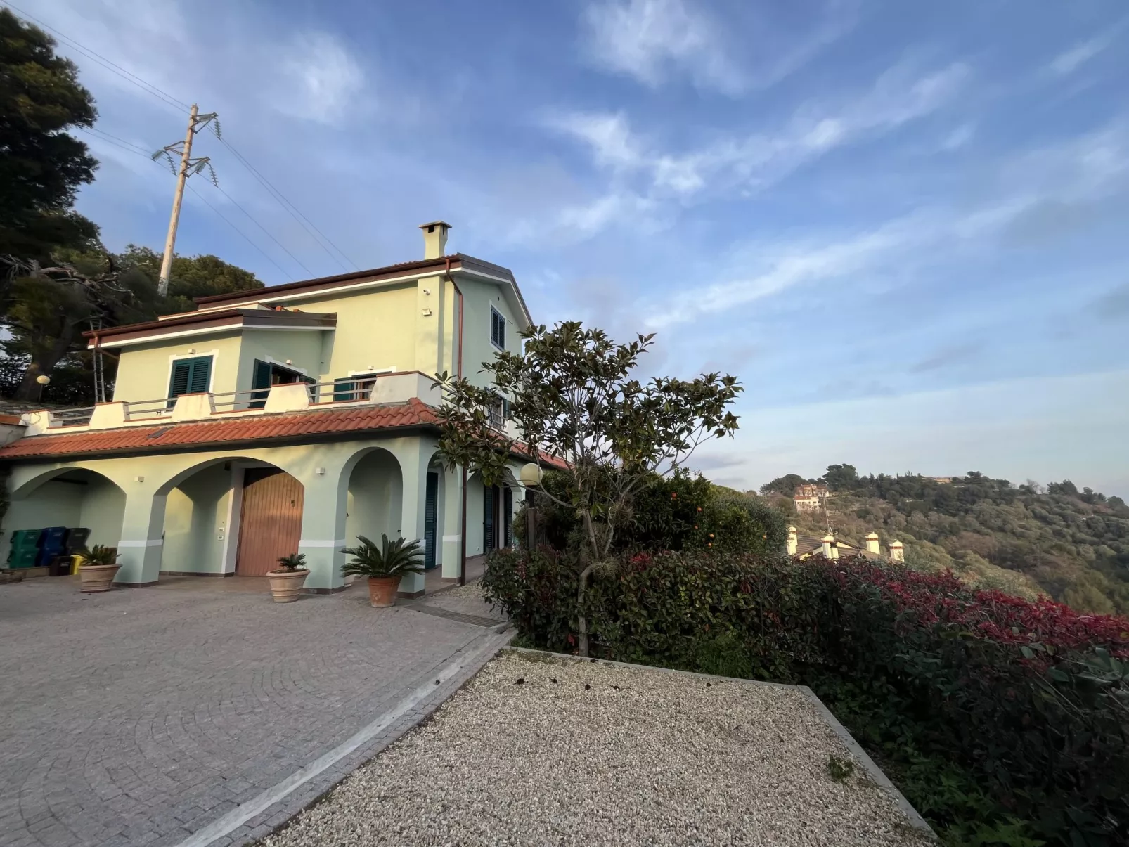Casa della Mimosa-Outside