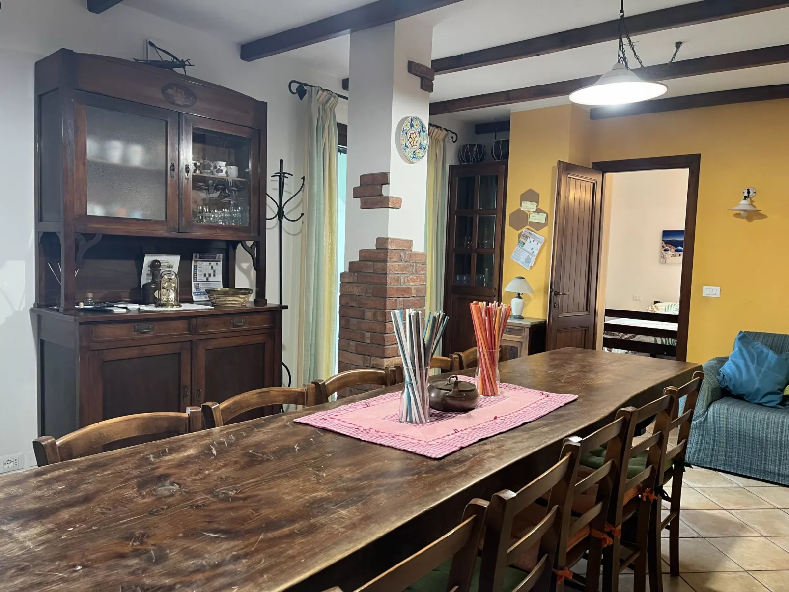 Casa della Mimosa-Inside