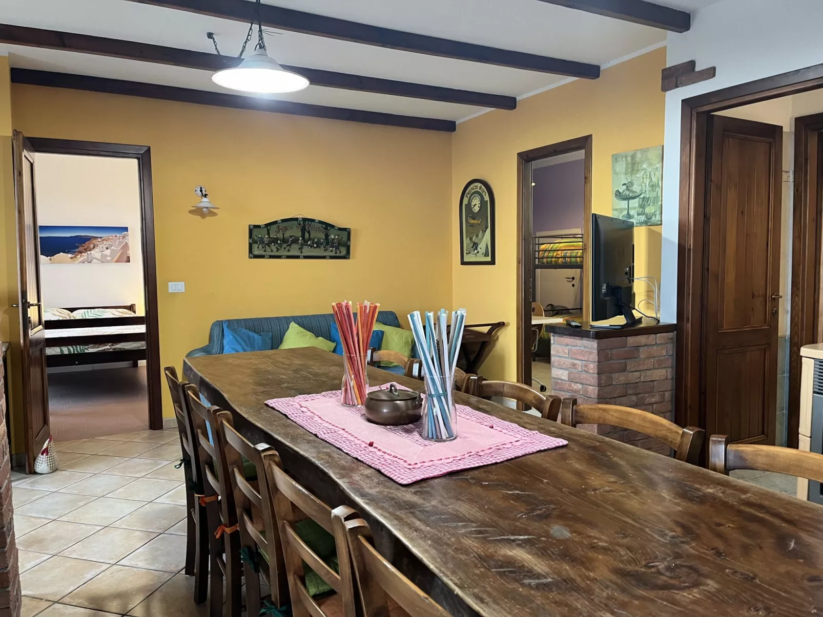 Casa della Mimosa-Inside