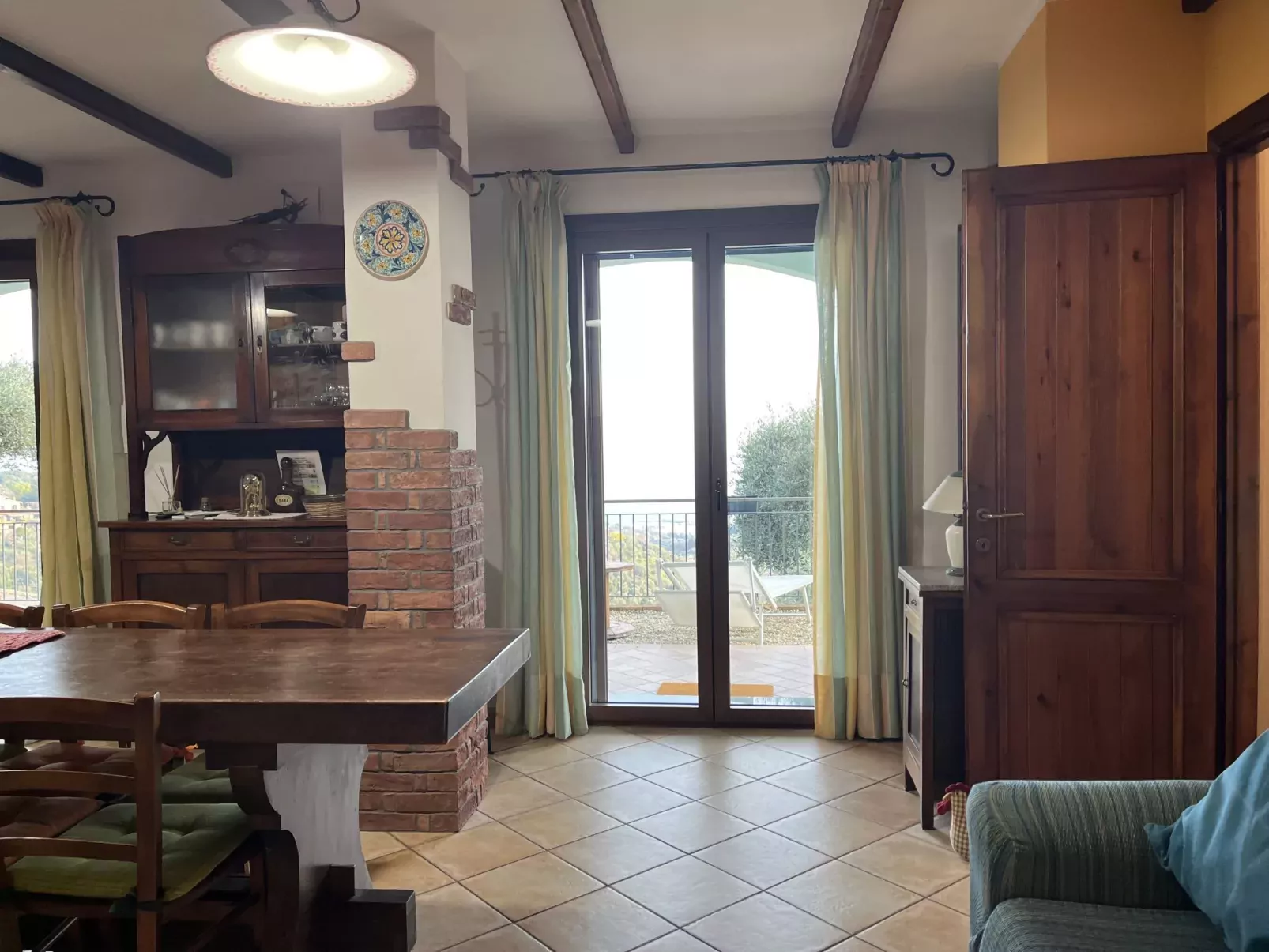 Casa della Mimosa-Inside