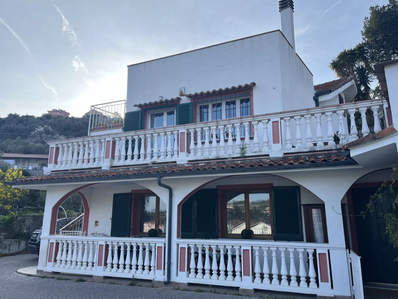 Il Portico-Outside