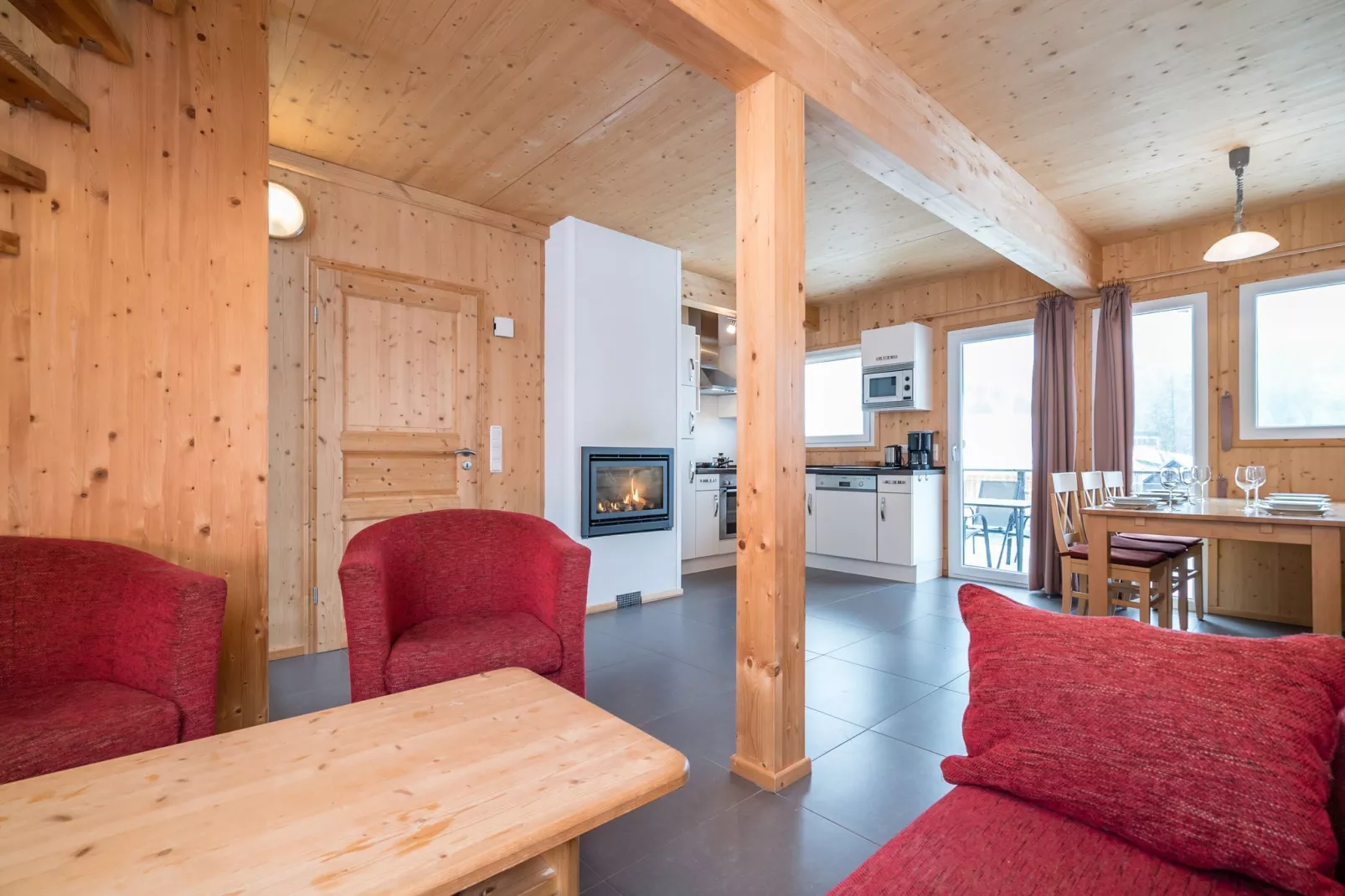 Chalet Almdorf 8
