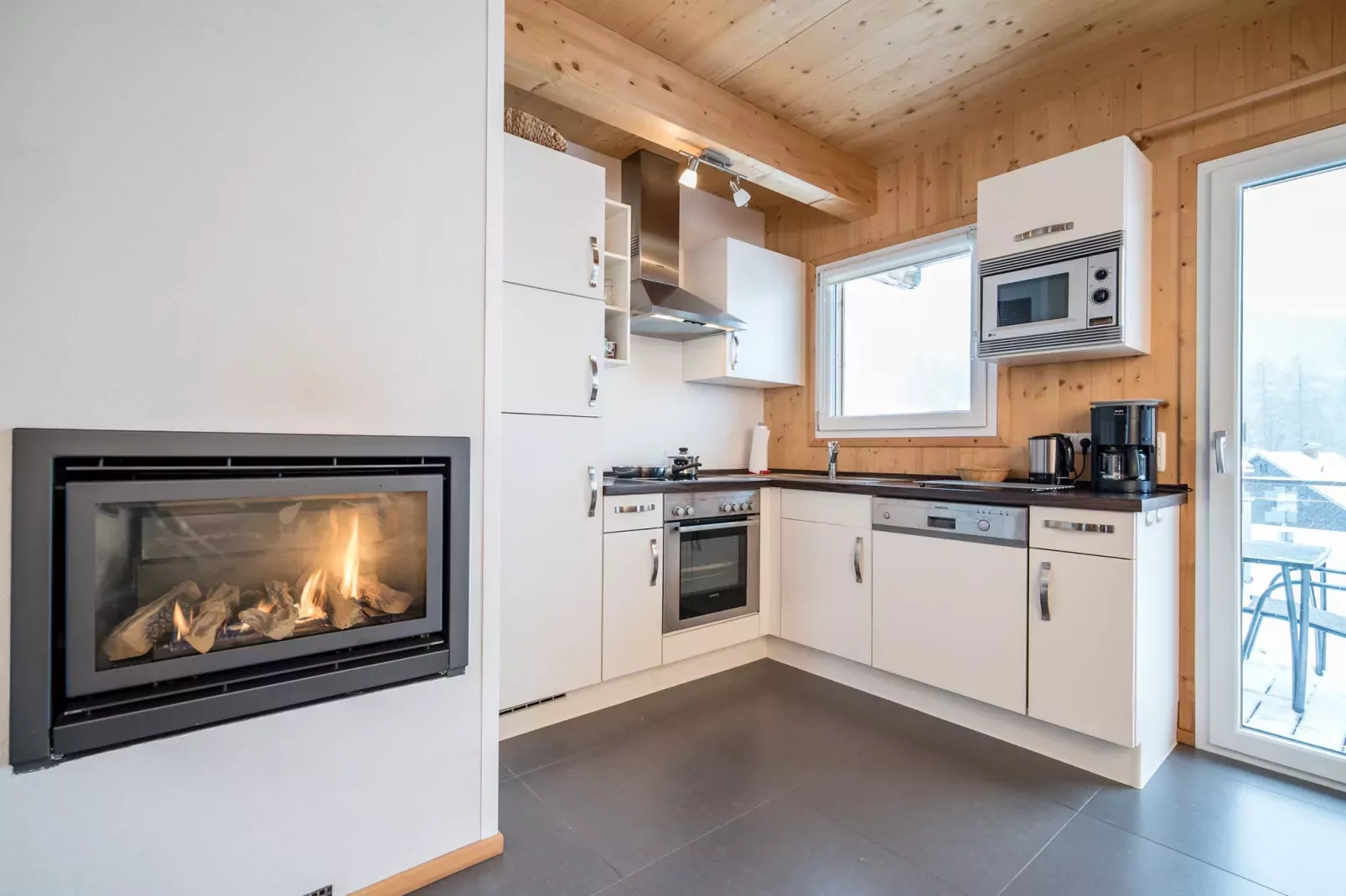 Chalet Almdorf 8-Kitchen