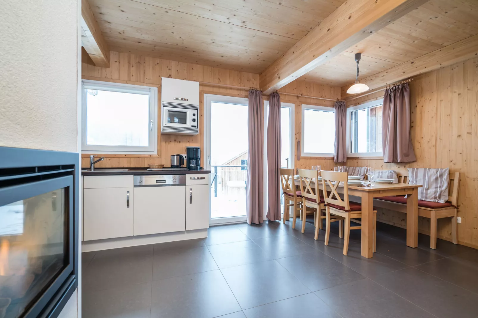 Chalet Almdorf 8-Kitchen
