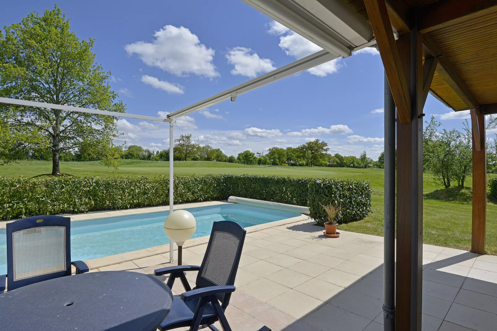 L'Aveneau - Vieille Vigne 5-Piscine