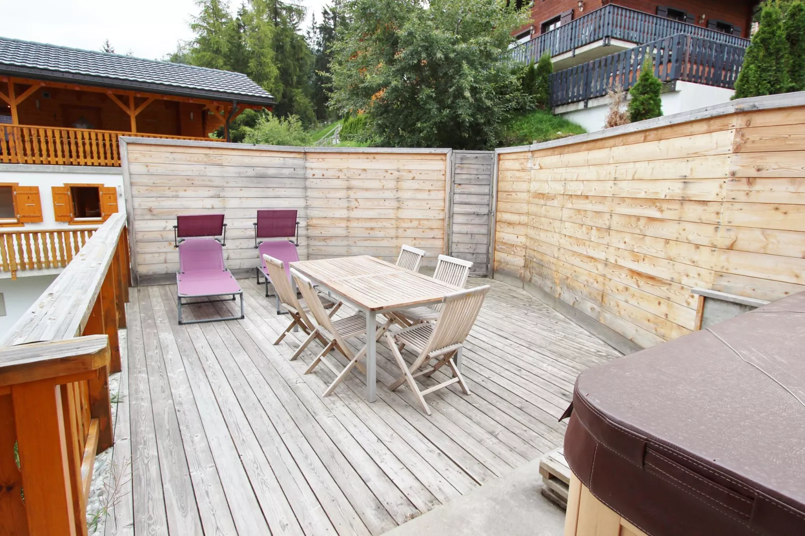 Harmonie-Terrace balcony