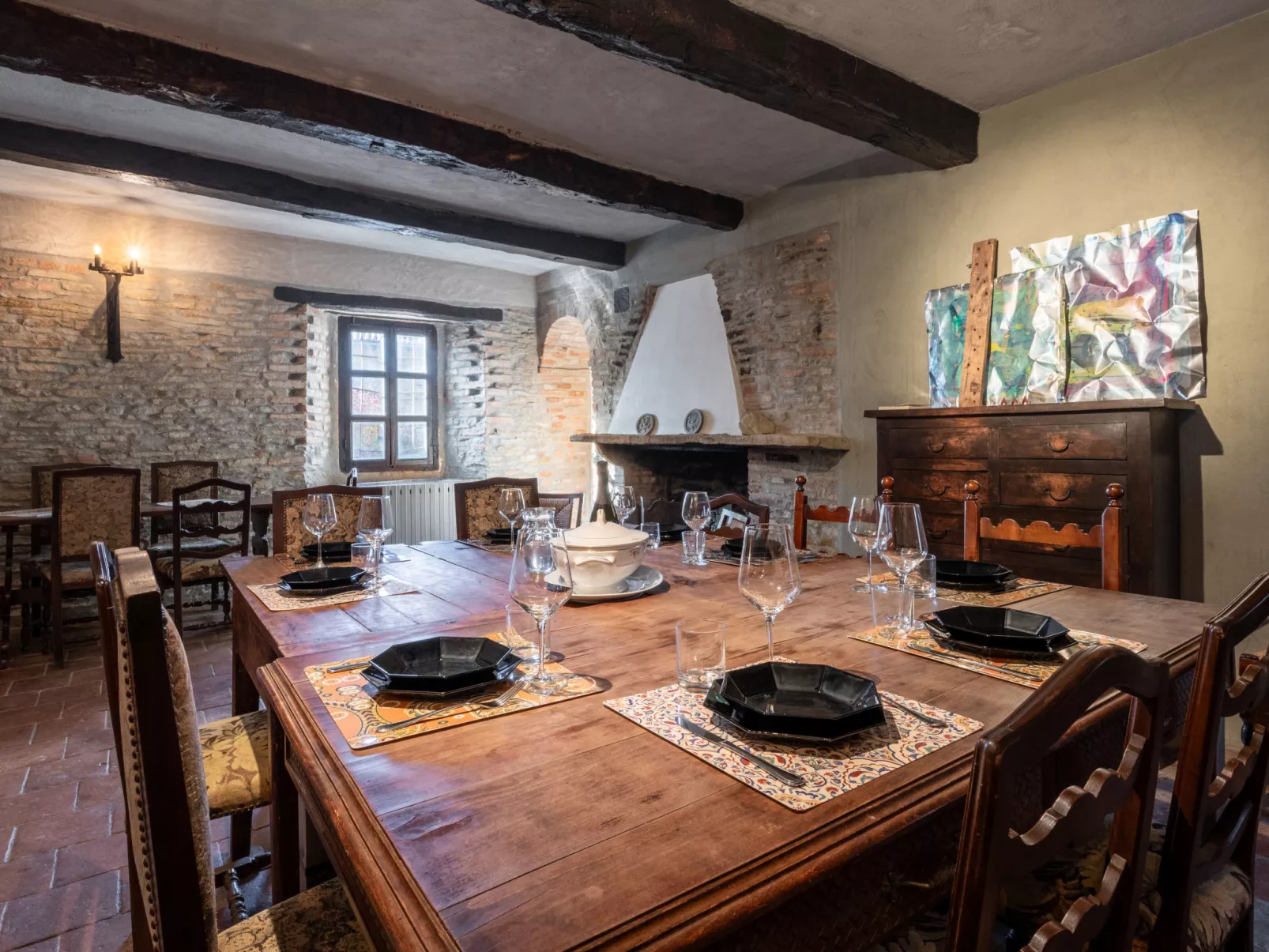 Borgo del Riondino-Inside