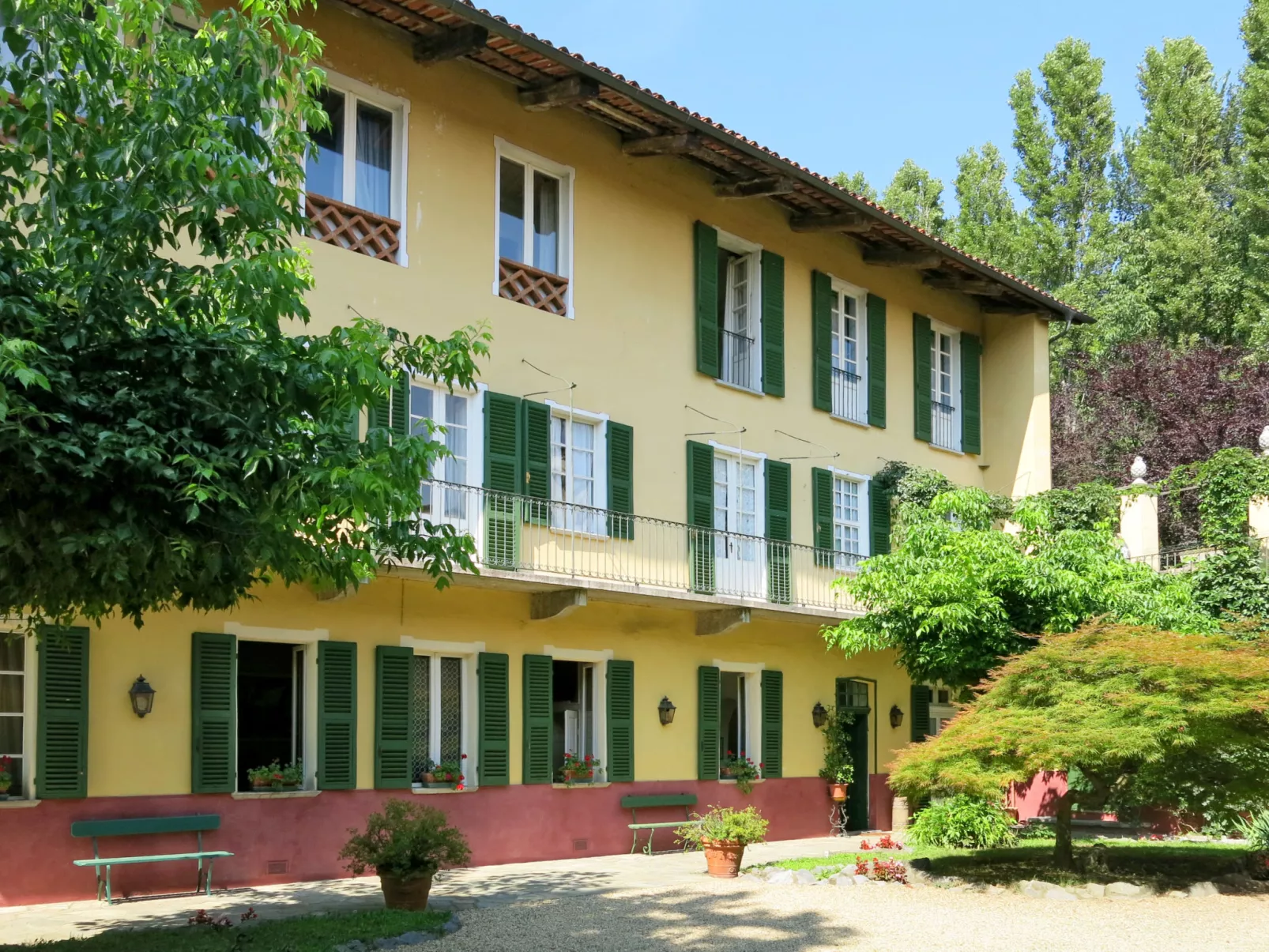 Dimora Berchiatti-Outside