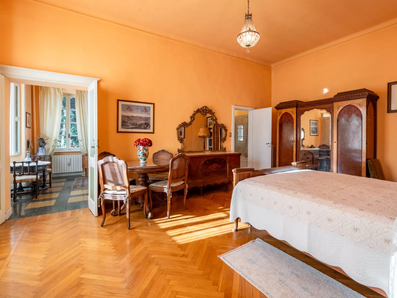 Dimora Berchiatti-Inside