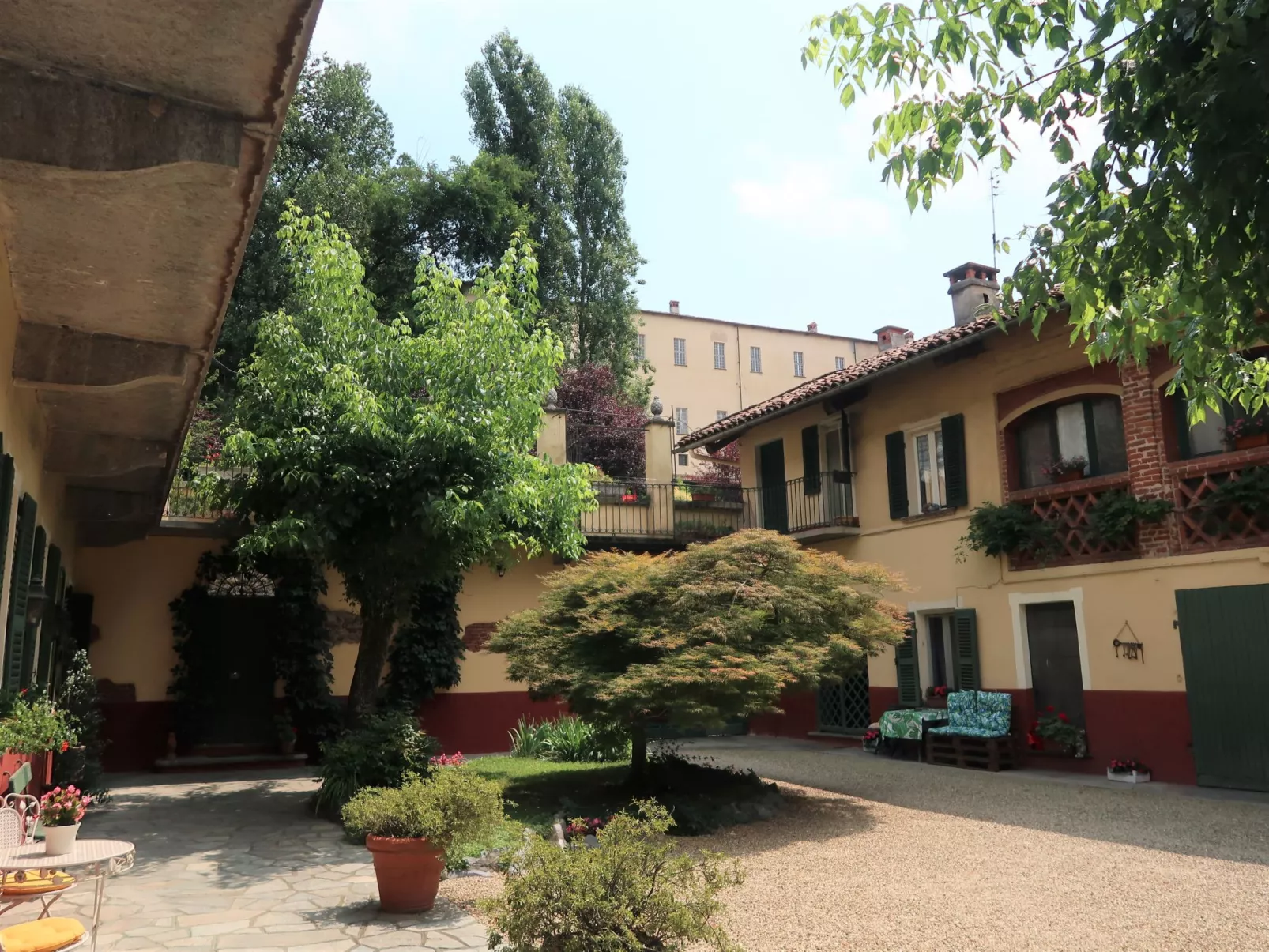 Dimora Berchiatti-Outside