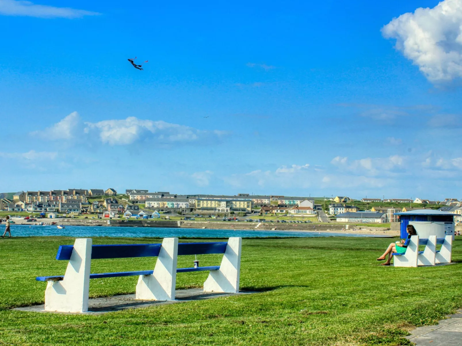 Kilkee Bay-Outside