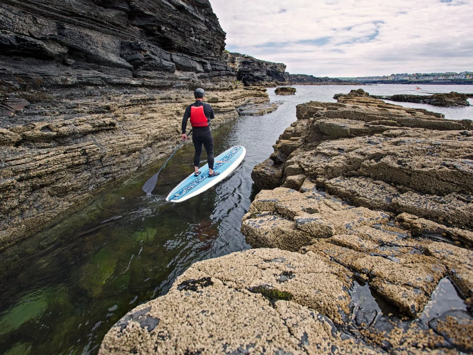 Kilkee Bay-Outside