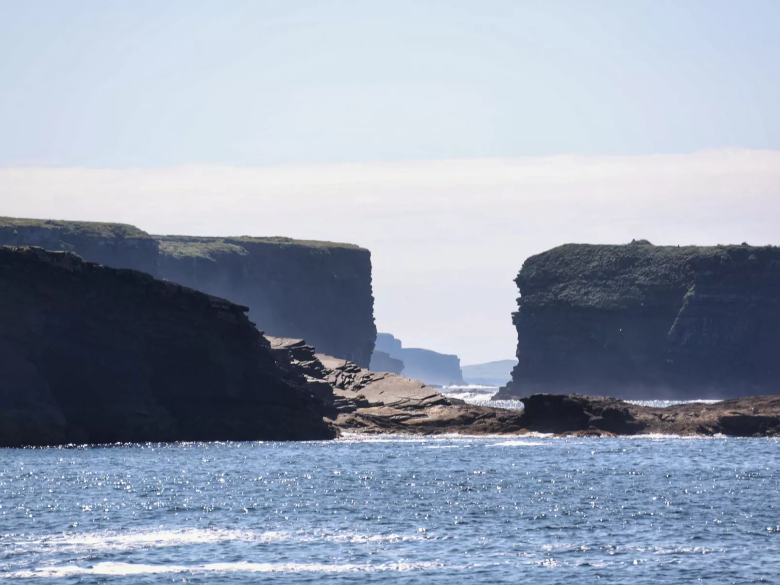 Kilkee Bay-Outside