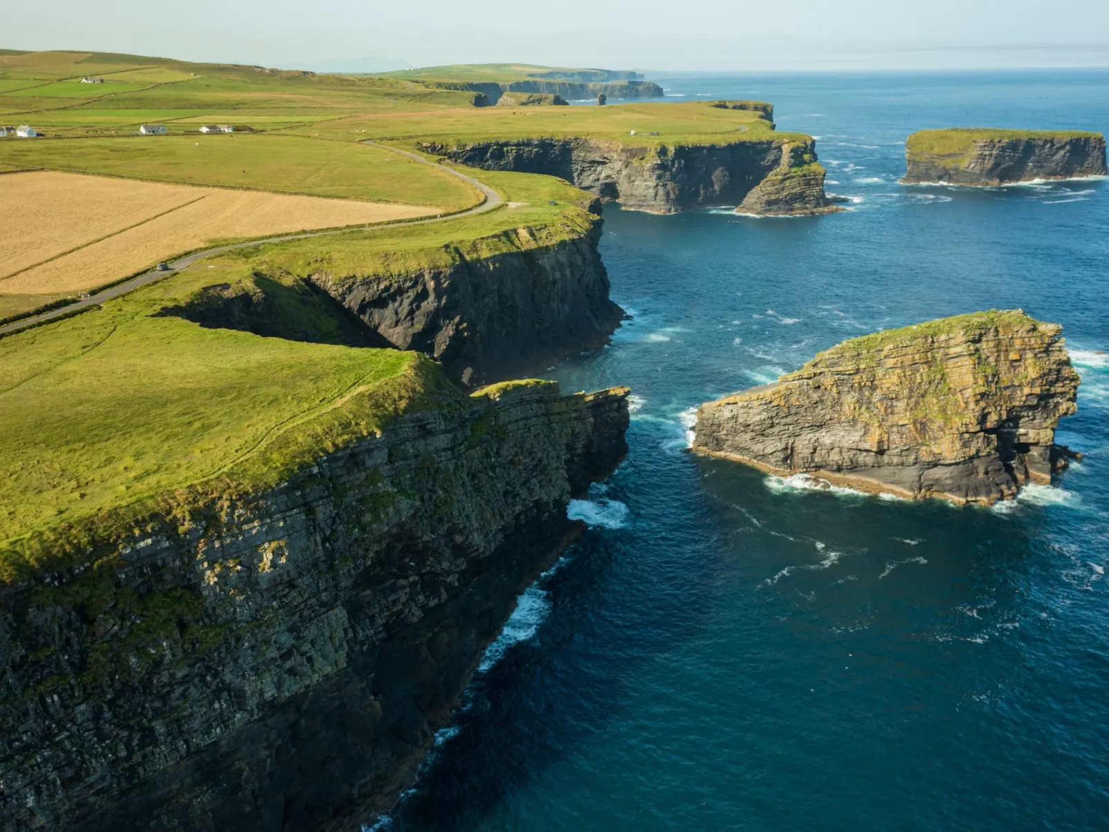 Kilkee Bay-Outside