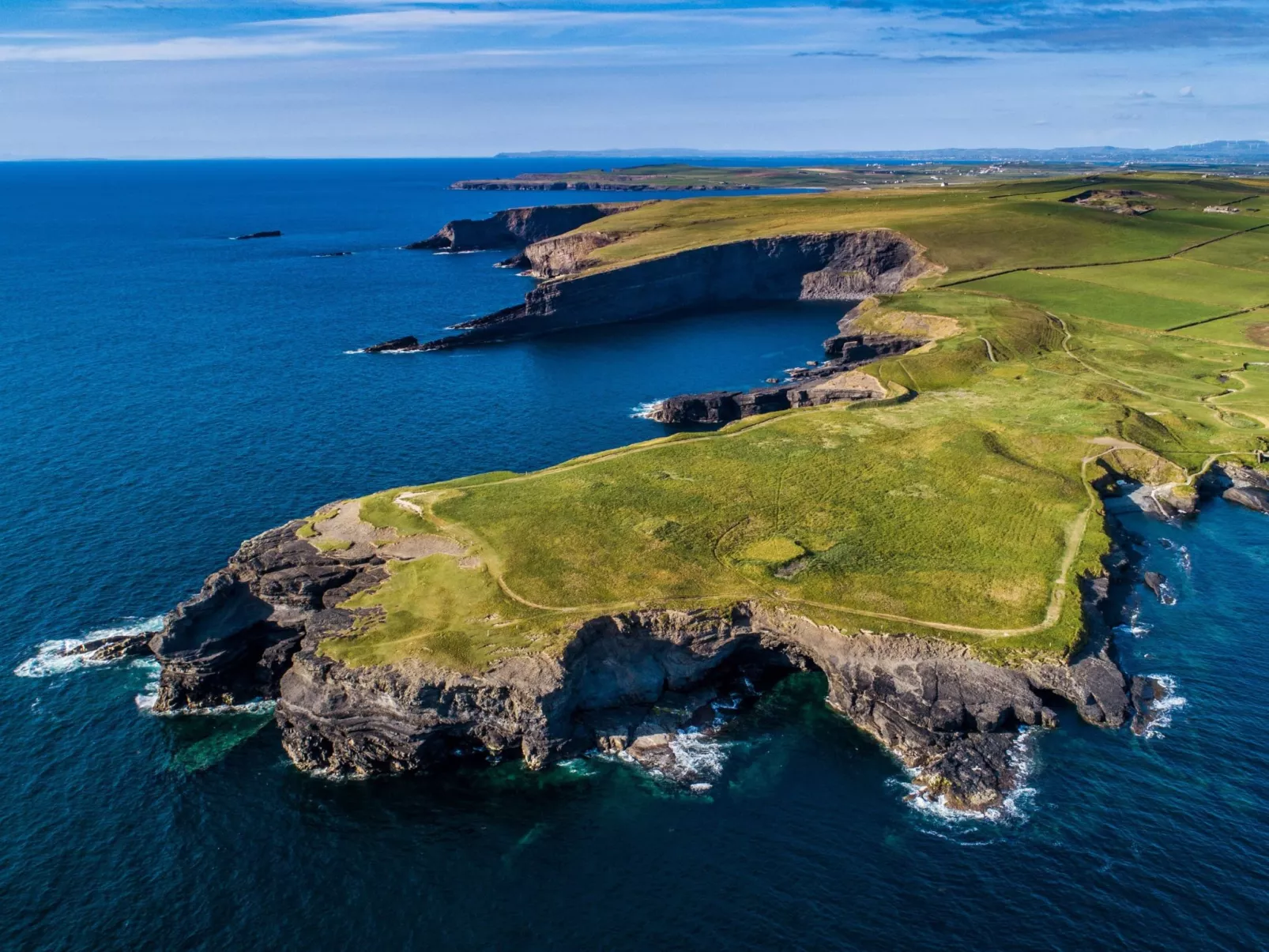 Kilkee Bay-Outside