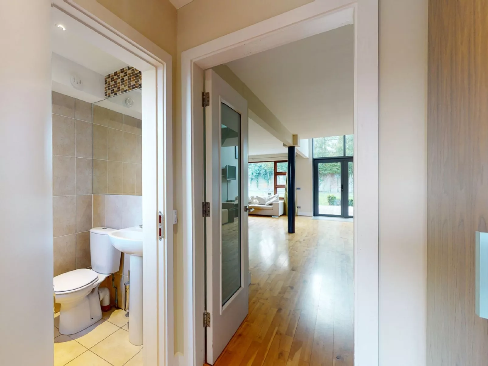 Castlemartyr Holiday Lodge-Drinnen