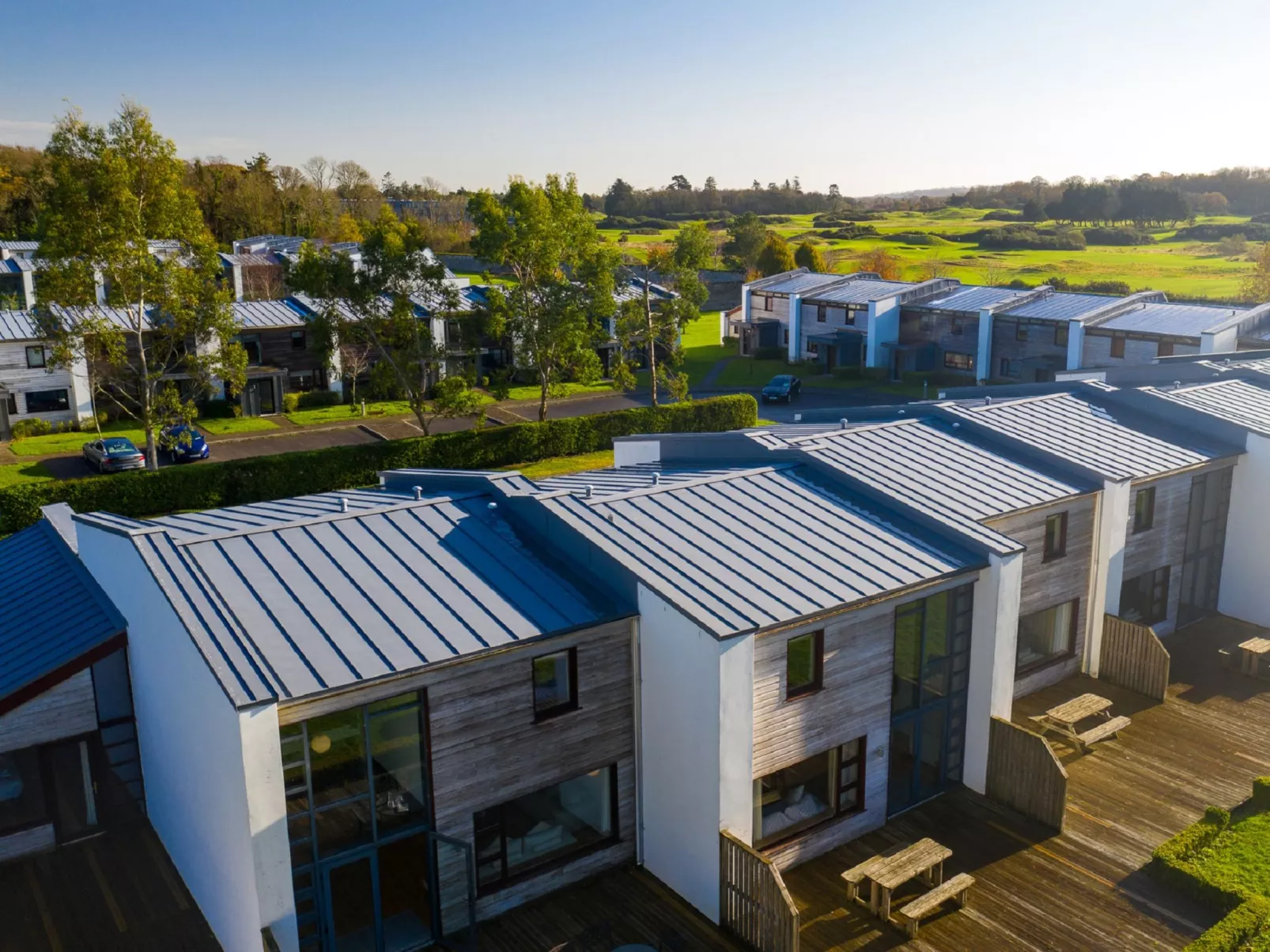 Castlemartyr Holiday Lodge-Draußen