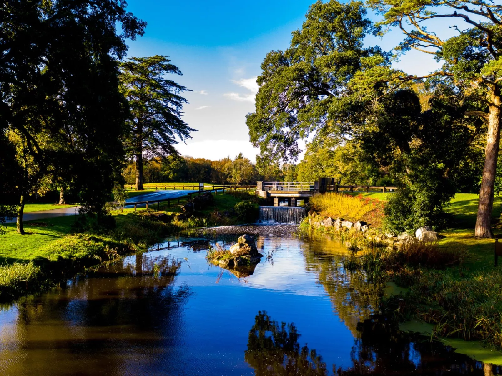 Castlemartyr Holiday Lodge-Draußen