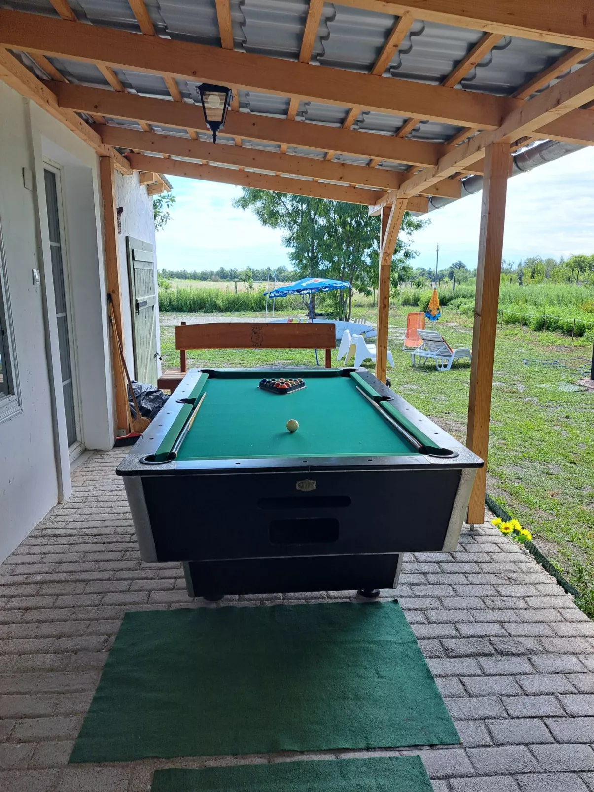 Balatoni Farmhaz-Outside