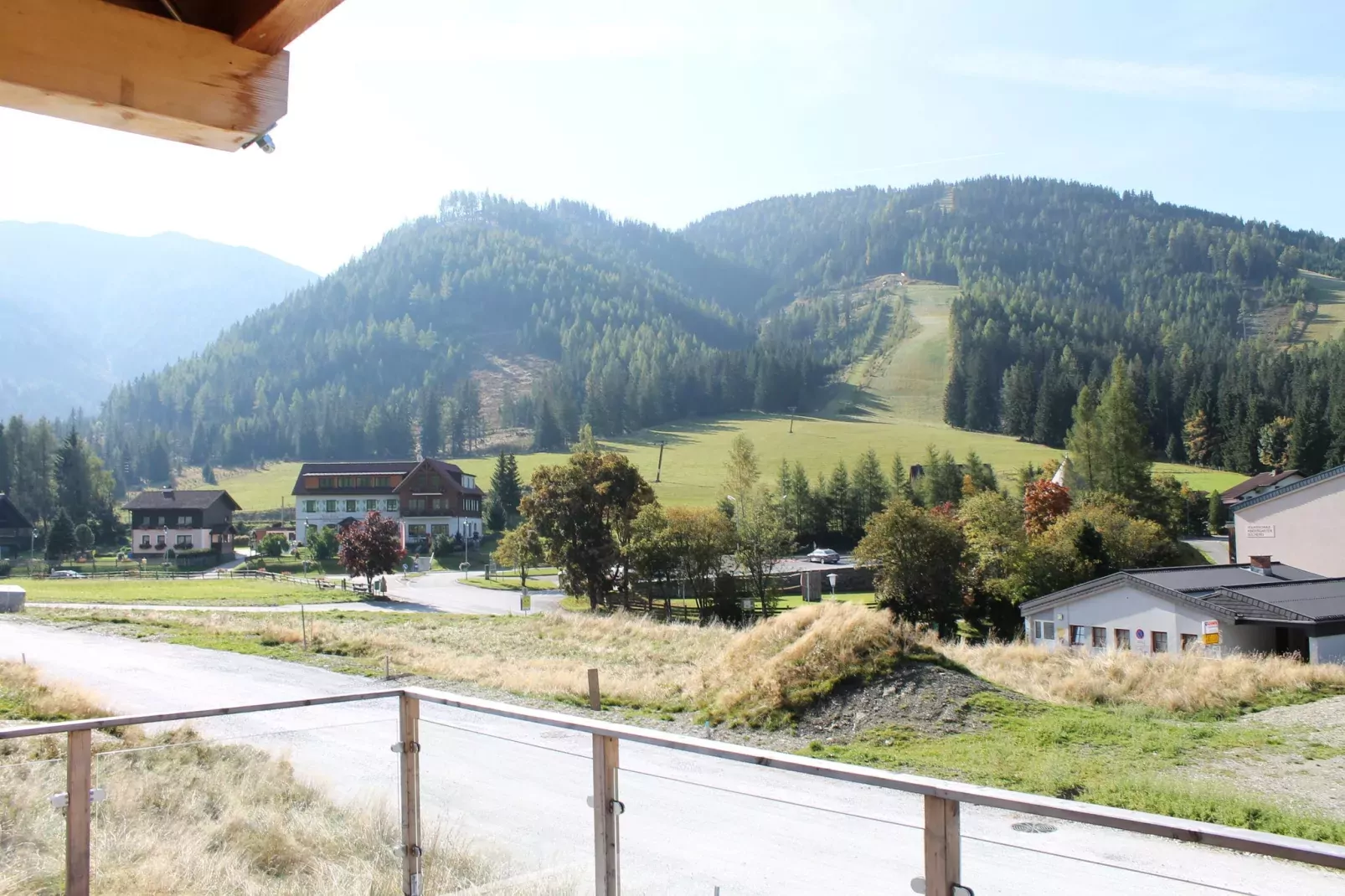 Chalet Almdorf 8-View summer