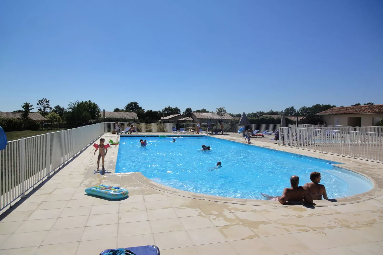 Les Forges - Bleu de Vibraye-Pool