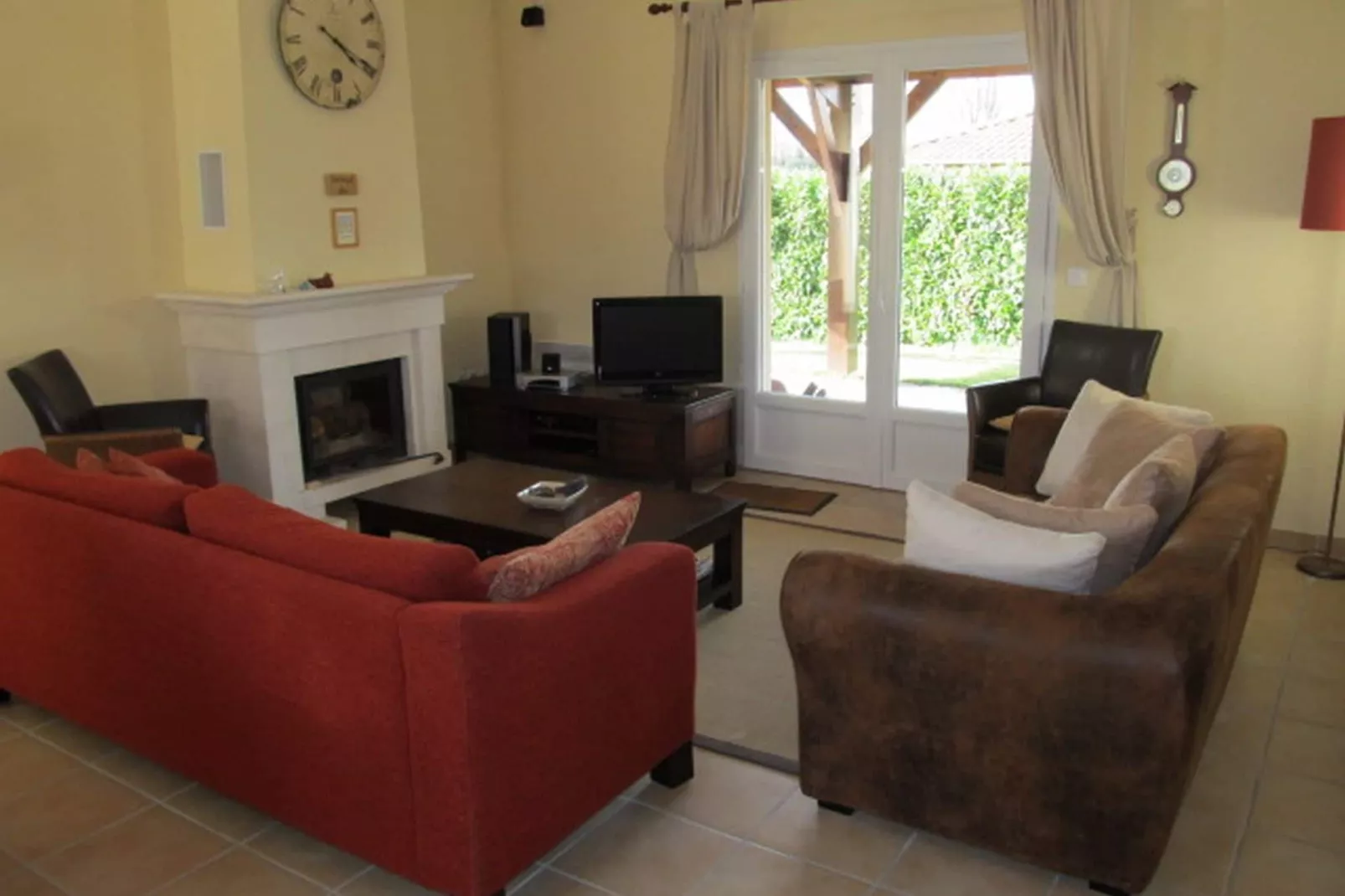 Les Forges - Bleu de Vibraye-Living room