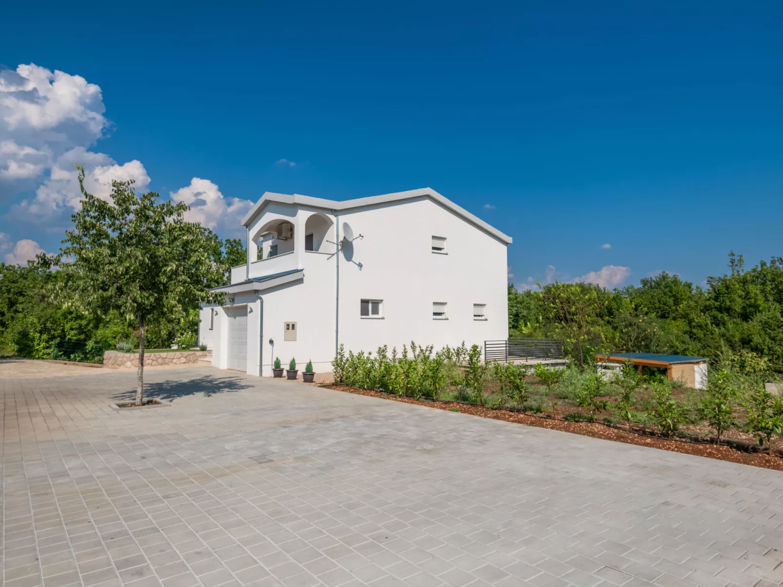 Villa Dalmatina-Outside
