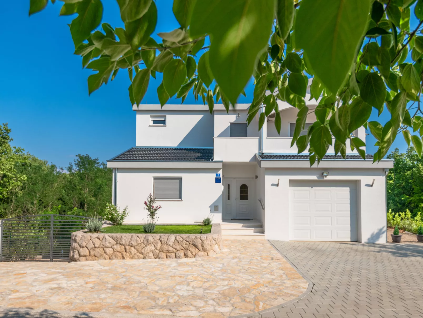 Villa Dalmatina-Outside