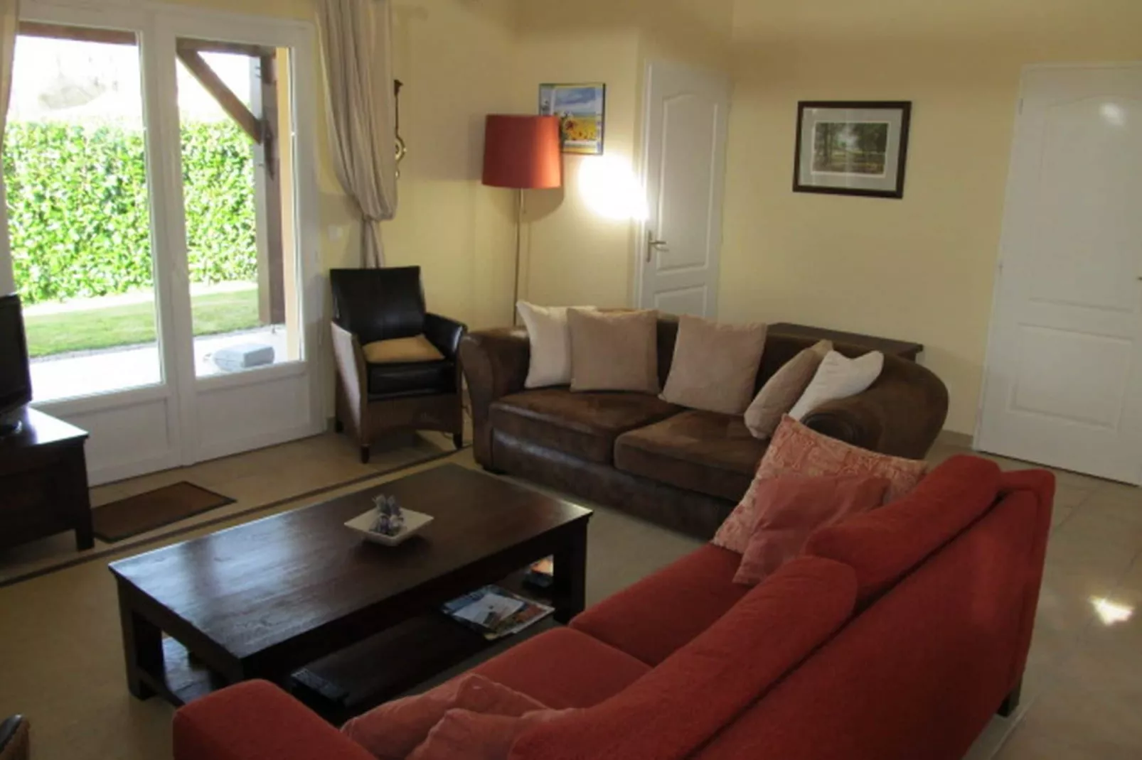 Les Forges - Bleu de Vibraye-Living room