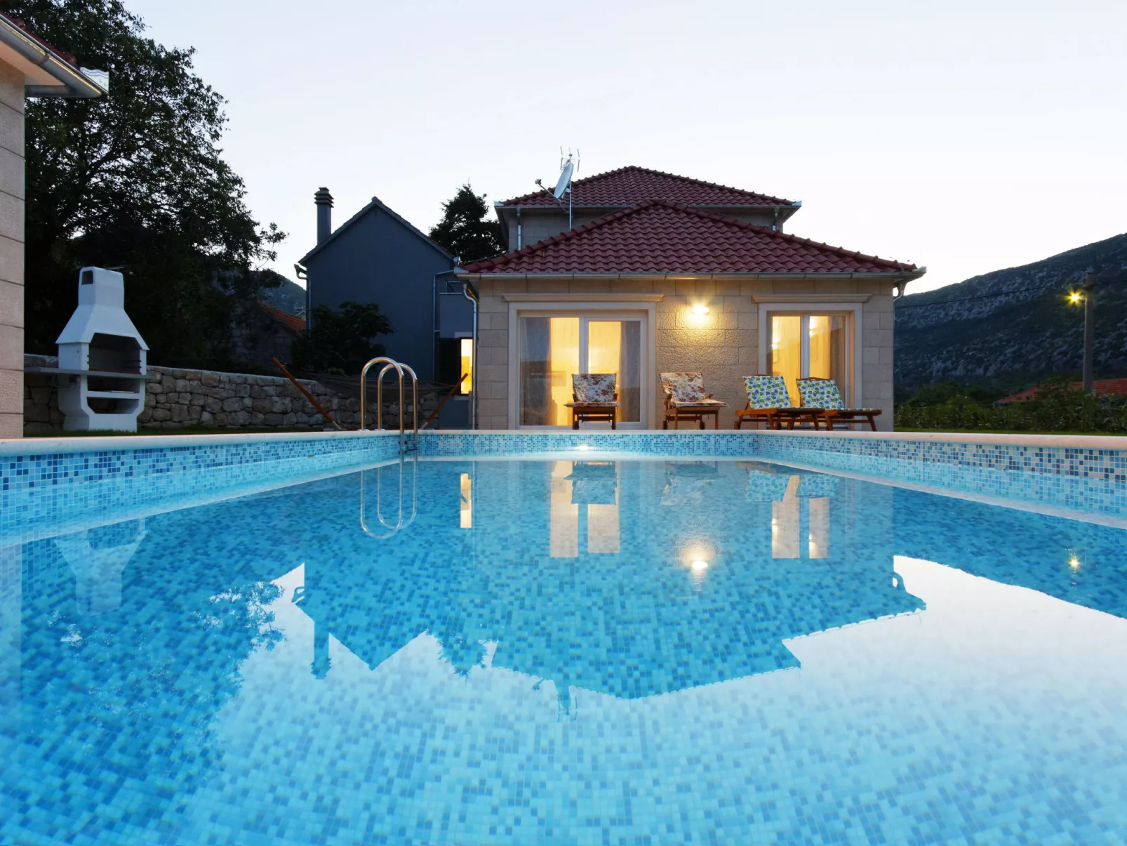 Villa Župa-Outside