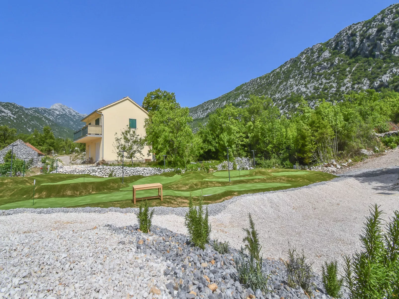 Villa Župa-Outside