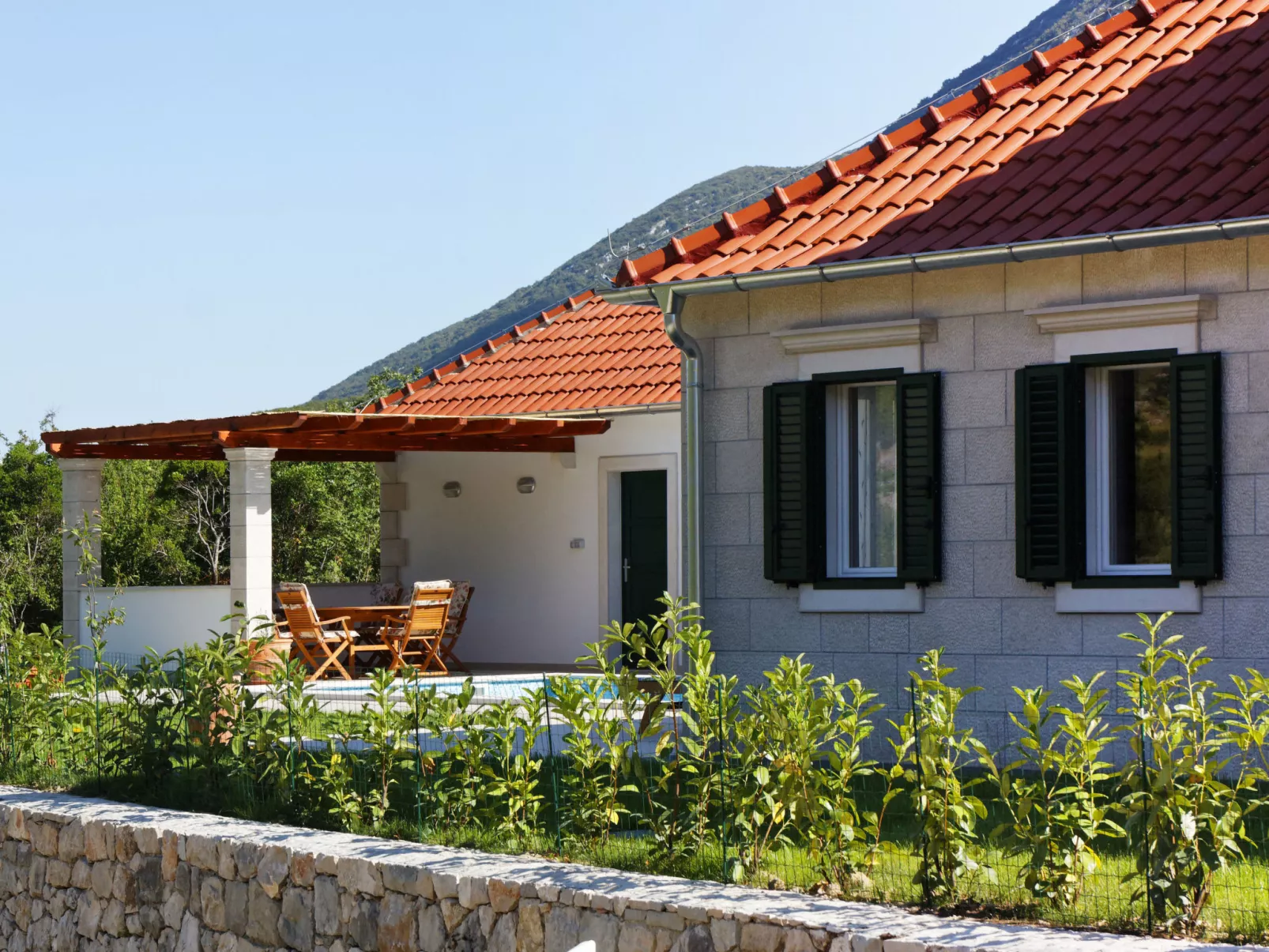 Villa Župa-Outside