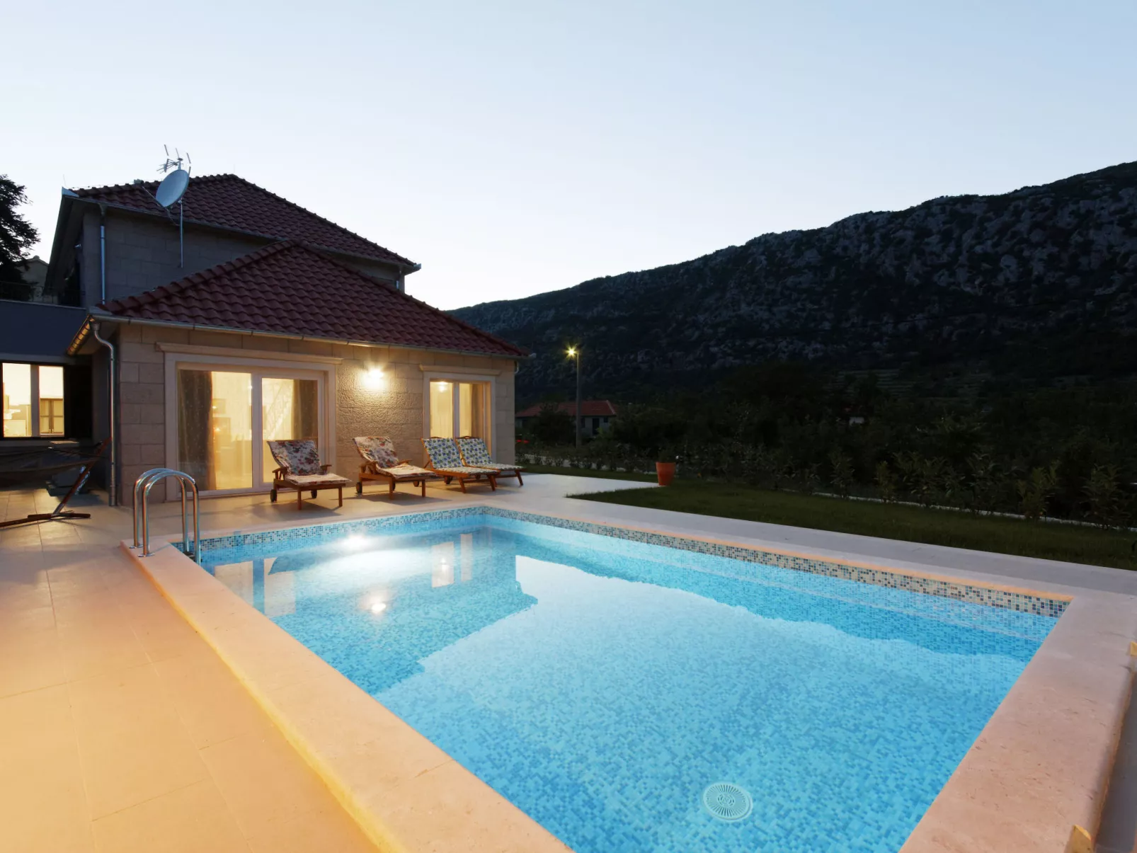 Villa Župa-Outside