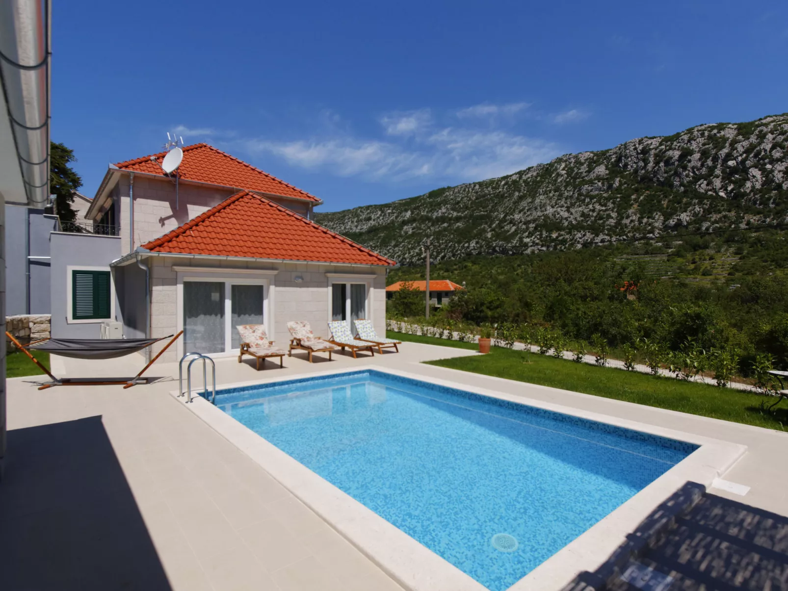 Villa Župa-Outside