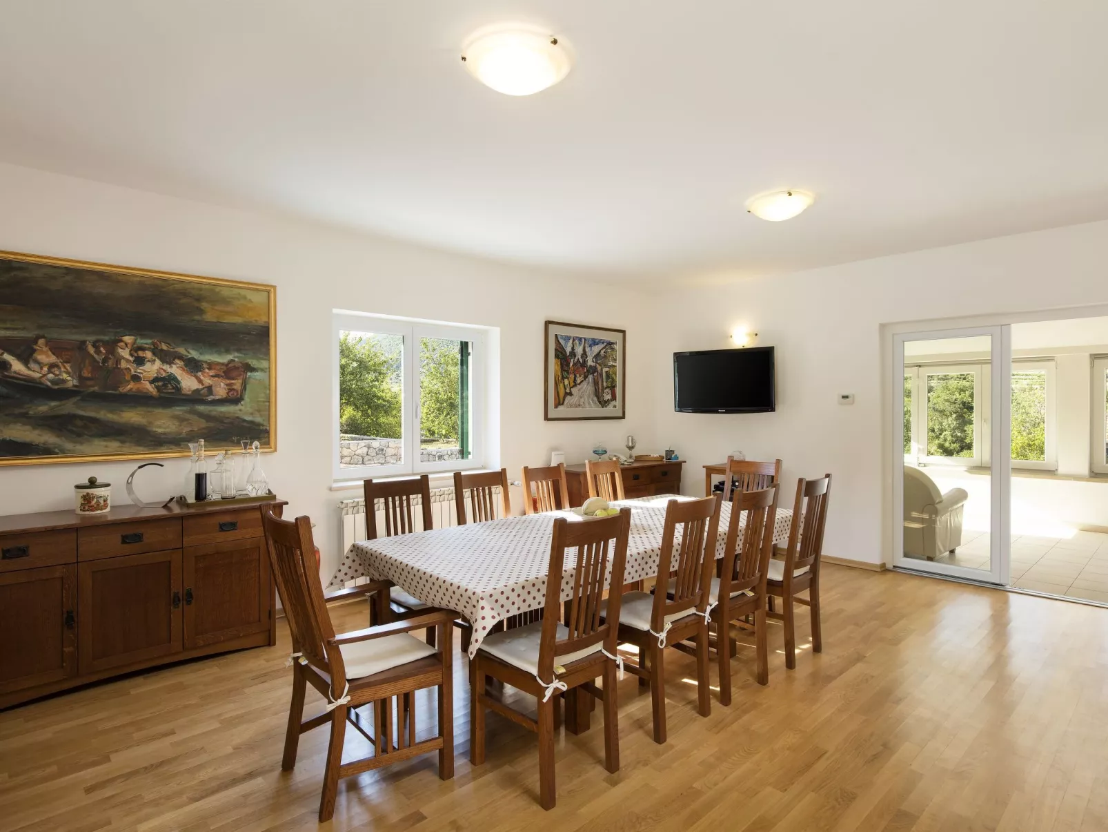 Villa Roglić-Inside