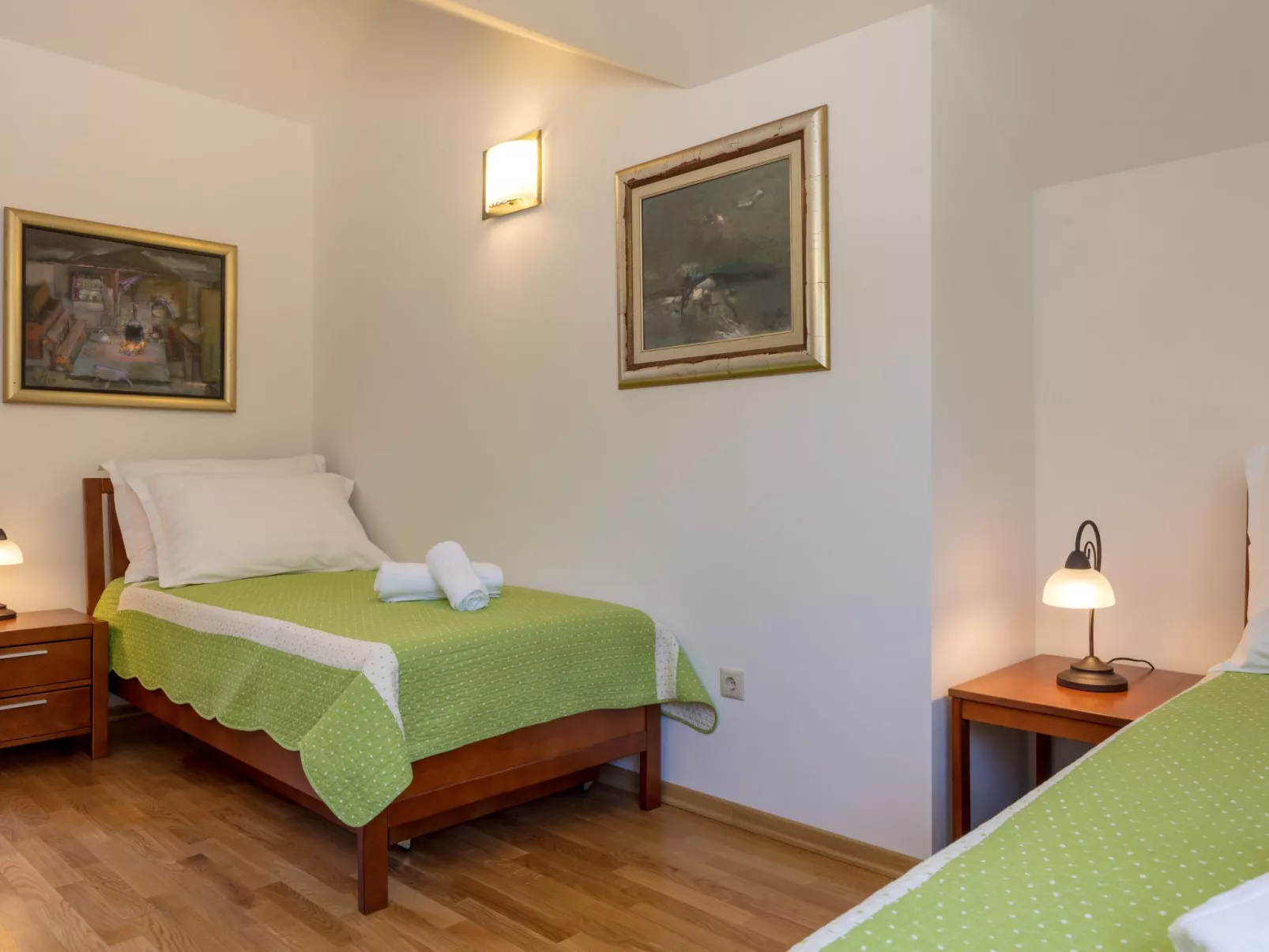 Villa Roglić-Inside