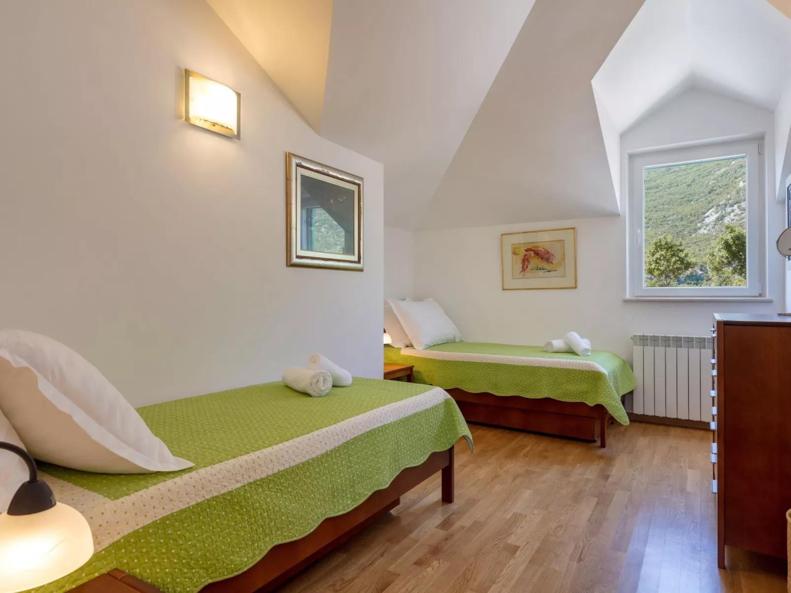 Villa Roglić-Inside