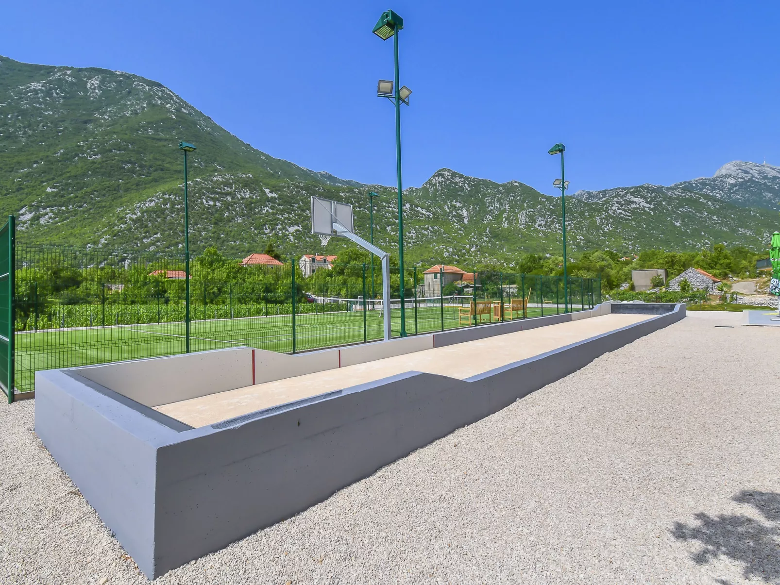 Villa Roglić-Outside
