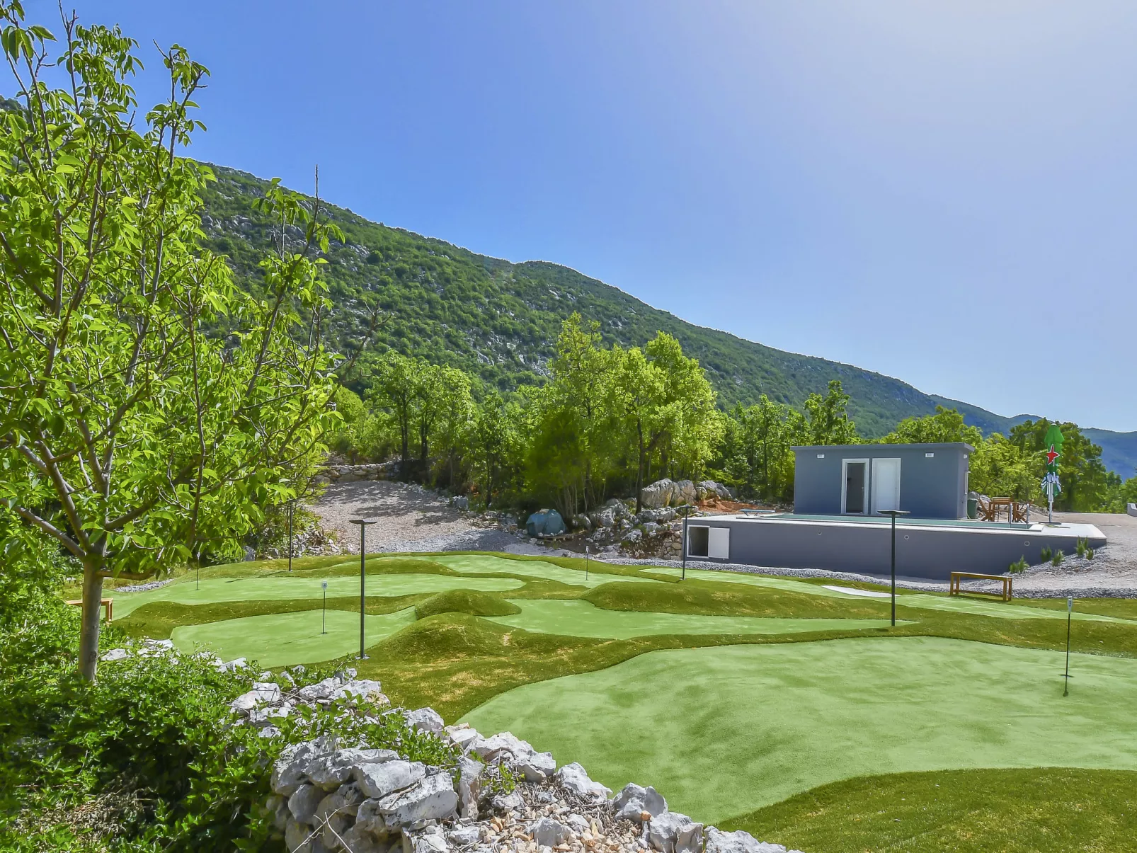 Villa Roglić-Outside