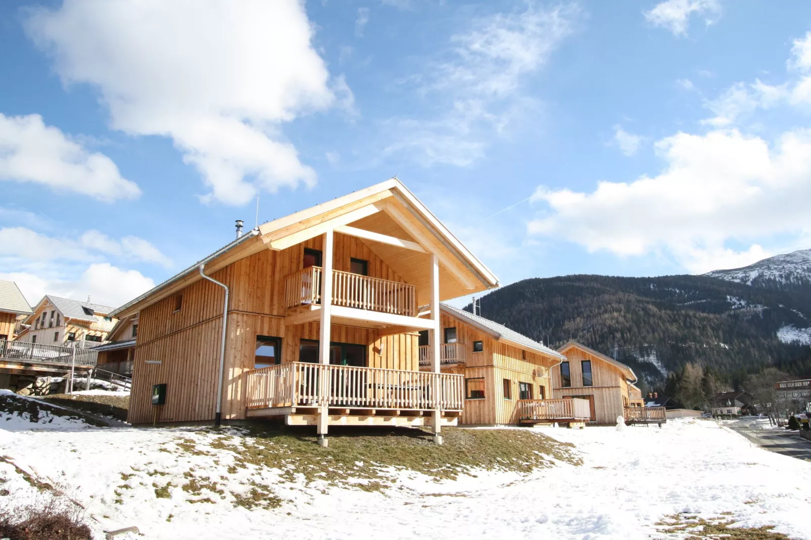 Chalet Pistenstüberl-Exterior winter