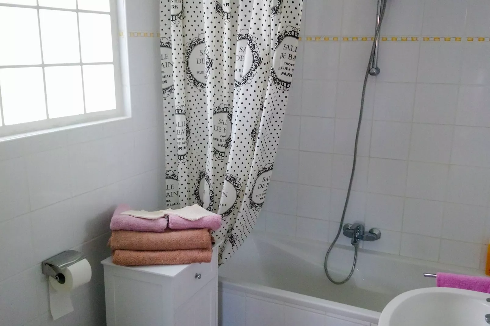 Les Forges - Bleu de Vibraye-Bathroom